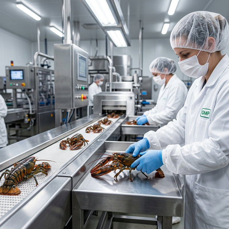 Premium Wild-Caught Atlantic Lobster - 8lb Bulk Value Bundle