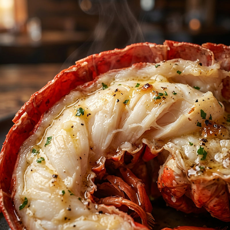 Premium Wild-Caught Atlantic Lobster - 8lb Bulk Value Bundle